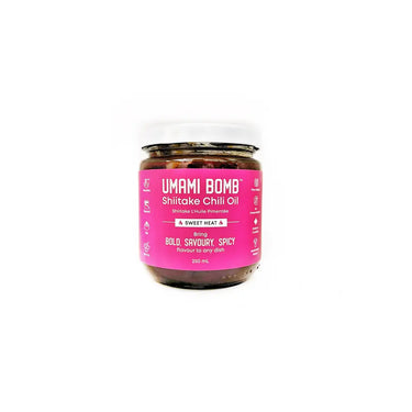 Umami Bomb Sweet Heat Chili Oil - Condiments